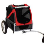 DoggyRide-Mini-Trailer-Hondenfietskar-Rood-1024×683