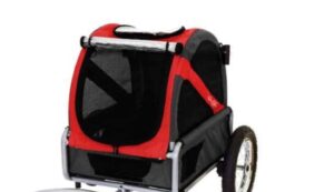 DoggyRide-Mini20-Trailer-Hondenfietskar-Rood-fietskar.nl-1
