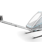 Thule Chariot skiset