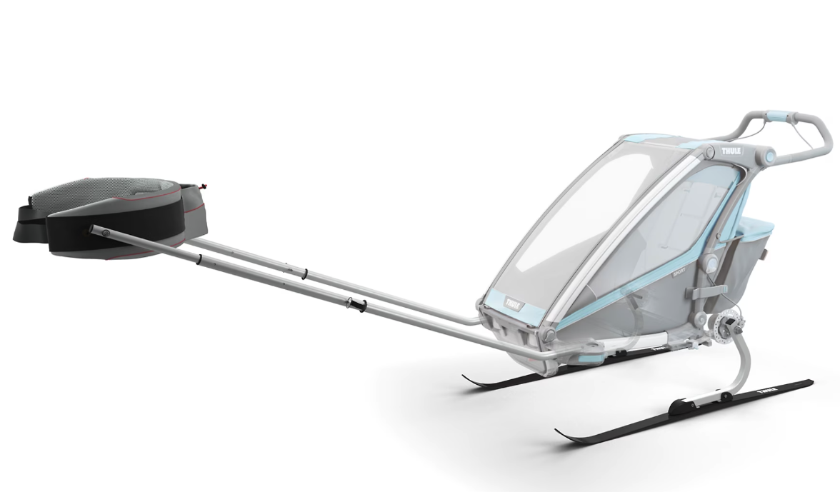 Thule Chariot skiset