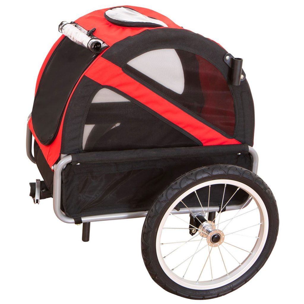 doggyride-mini20-hondenkar-rood