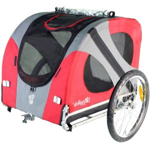 doggyride-original-hondenkar-rood