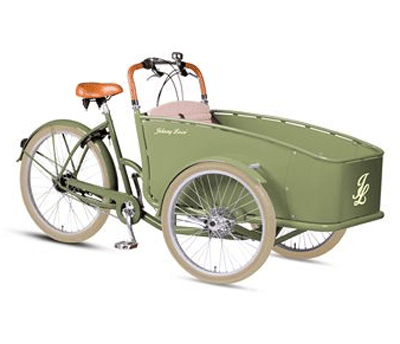 johnny loco Cargo Lima Bakfiets