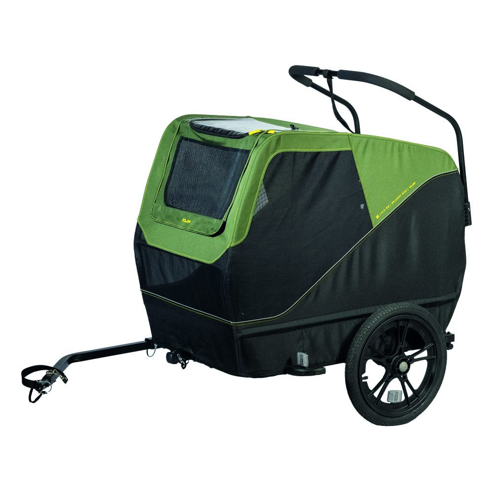 xlc-dog-hondenkar-l-groen-zwart-1