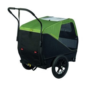 xlc-dog-hondenkar-l-groen-zwart-3