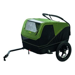 xlc-dog-hondenkar-m-groen-zwart-1