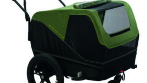 xlc-dog-hondenkar-m-groen-zwart-3 xlc-dog-hondenkar-m-groen-zwart-3