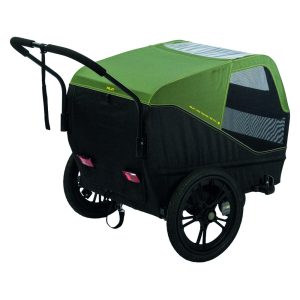 xlc-dog-hondenkar-m-groen-zwart-4