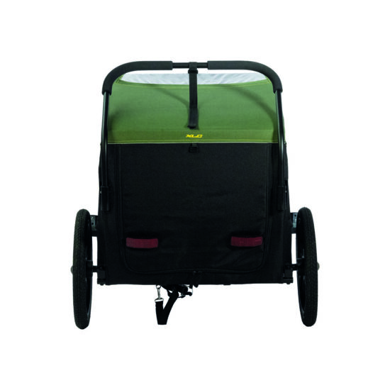 xlc-dog-hondenkar-m-groen-zwart-6 xlc-dog-hondenkar-m-groen-zwart-6