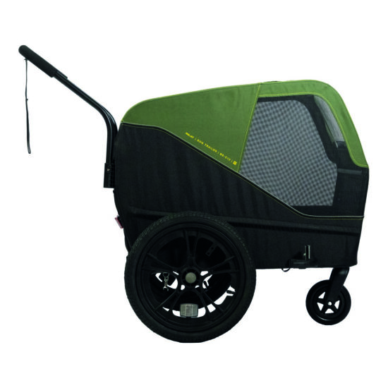 xlc-dog-hondenkar-m-groen-zwart-7 xlc-dog-hondenkar-m-groen-zwart-7