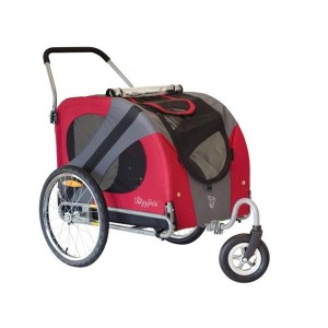 Doggy Ride Novel Rood