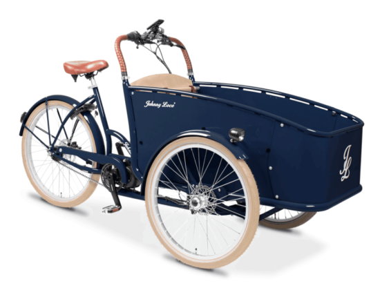 visie kroon Isaac Johnny Loco e-cargo elektrische bakfiets - fietskar.nl