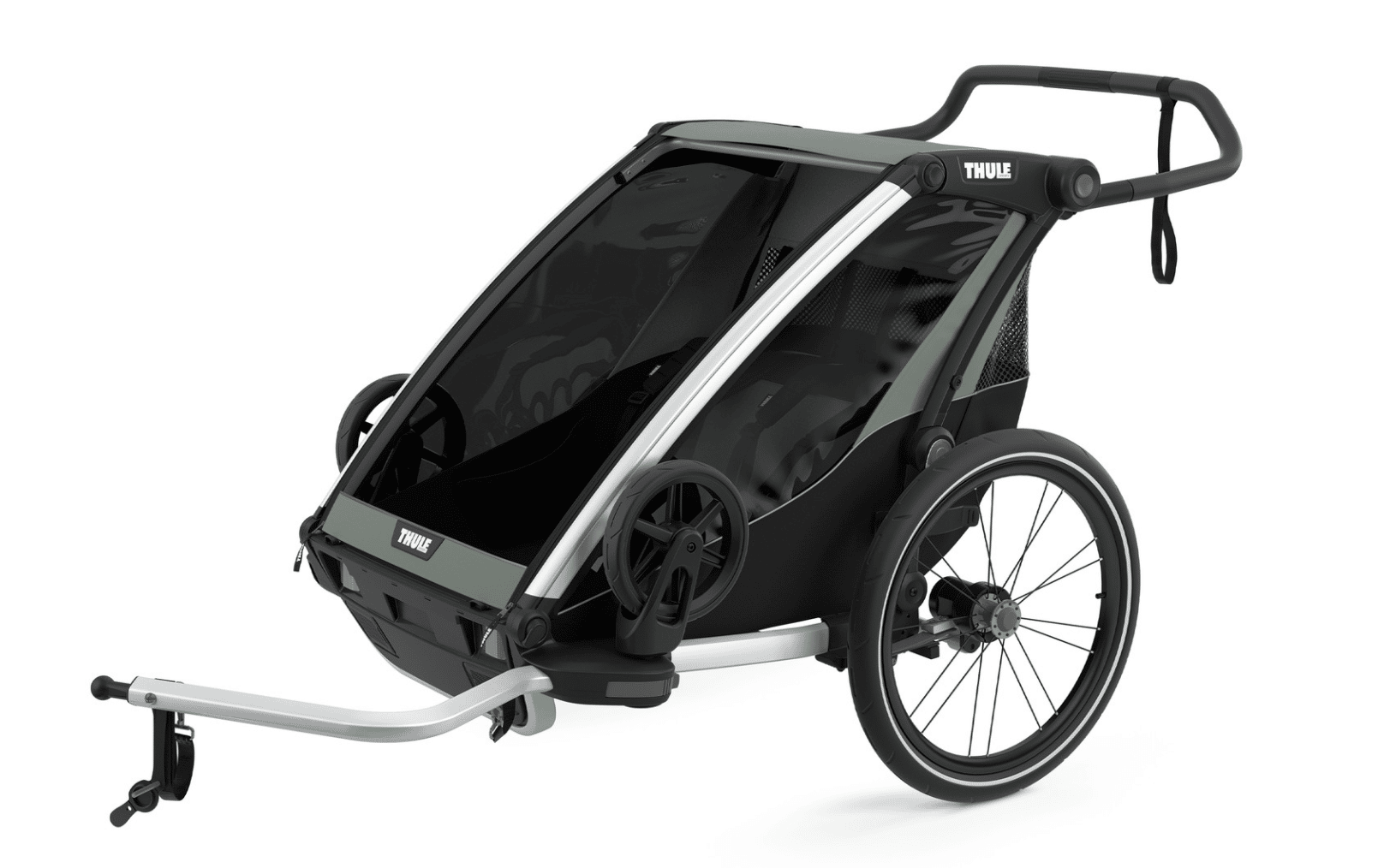 belasting Een centrale tool die een belangrijke rol speelt Wonder Thule Chariot Lite 2 - Fietskar.nl, de grootste in fietskarren