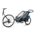 Thule_Chariot_Sport_2_blue_fietsset