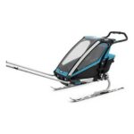 Thule_Chariot_Sport_2_blue_skiset