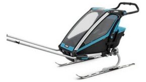 Thule_Chariot_Sport_2_blue_skiset Thule_Chariot_Sport_2_blue_skiset