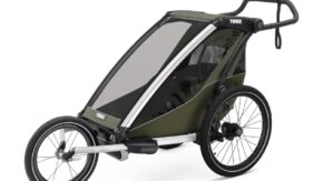 thule-chariot-lite-1-vintage-groen-5 thule-chariot-lite-1-vintage-groen-5