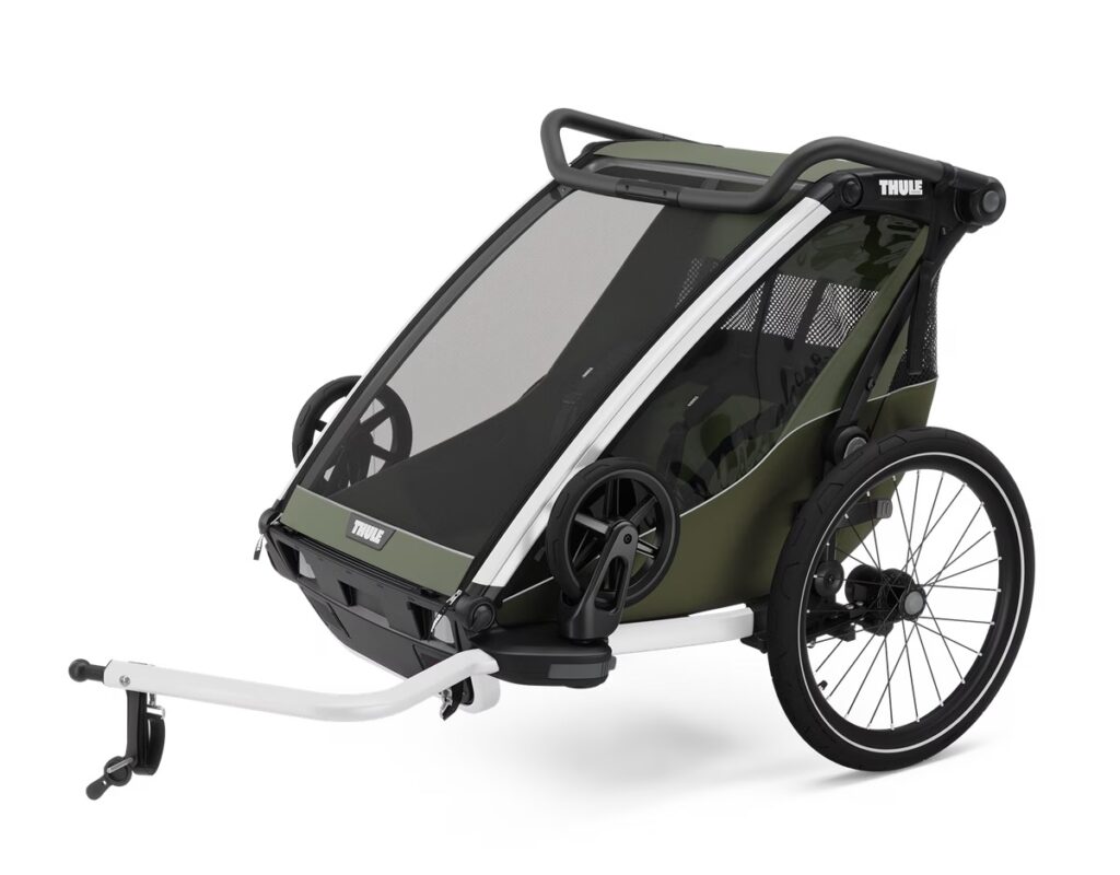 thule-chariot-lite-2-vintage-groen-1