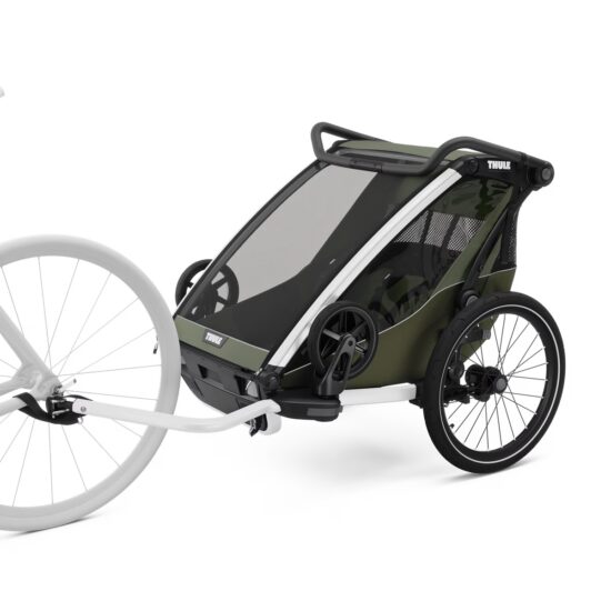 thule-chariot-lite-2-vintage-groen-2 thule-chariot-lite-2-vintage-groen-2