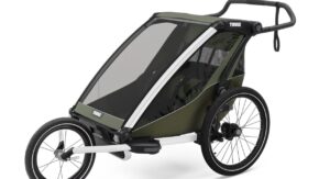 thule-chariot-lite-2-vintage-groen-5 thule-chariot-lite-2-vintage-groen-5