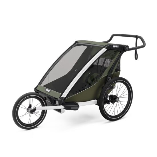 thule-chariot-lite-2-vintage-groen-5 thule-chariot-lite-2-vintage-groen-5