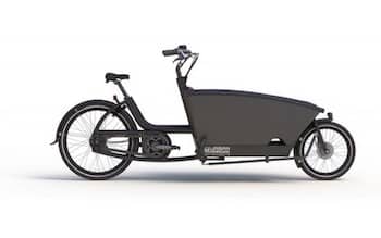 Stel uw bakfiets van het model Urban Arrow Family samen