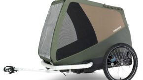 Croozer_Dog_Tammo_Moss_green