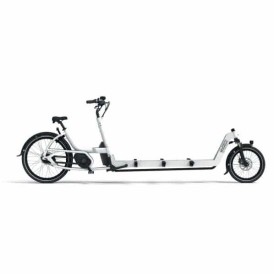 veerboot Doe herleven druiven Urban Arrow Cargo Flatbed XXL Performance CX Disc Zee 500Wh - Fietskar.nl