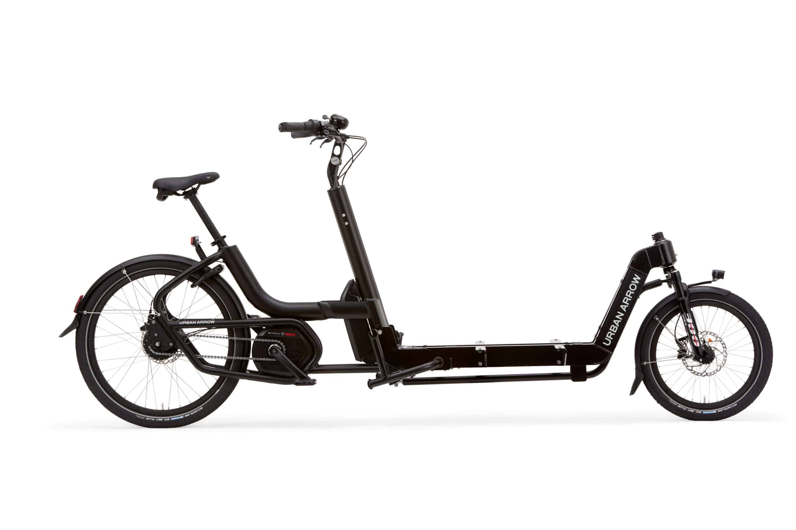 URBAN ARROW© Cargo L Performance Flatbed 5-min