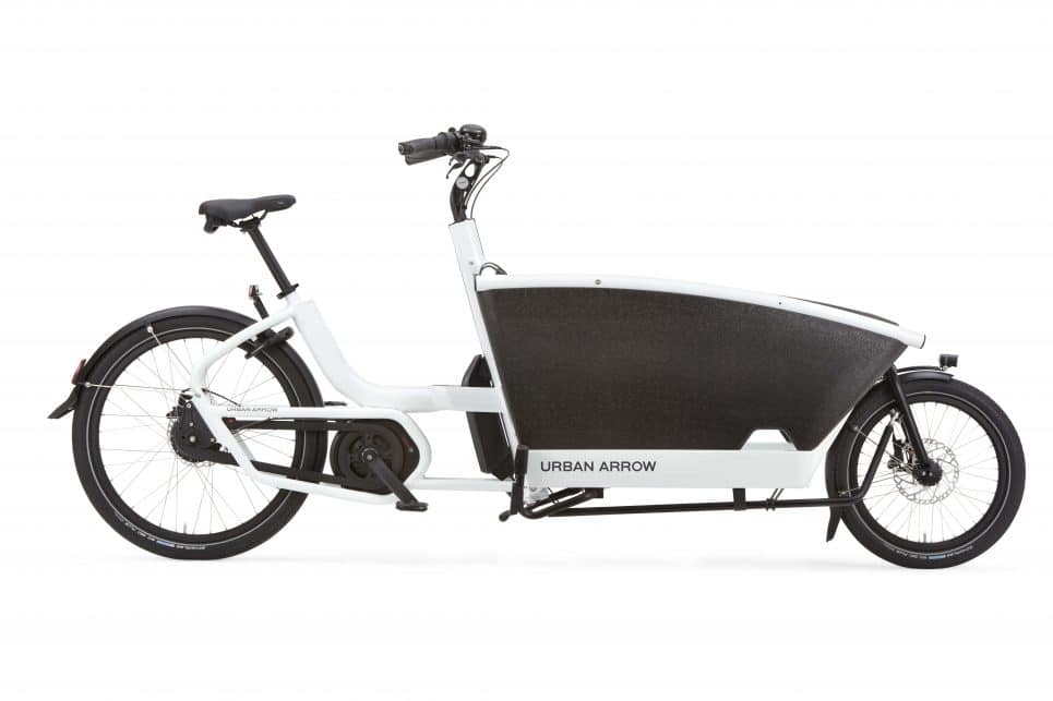 URBAN ARROW© Family Active Plus Shimano Deore 5-min