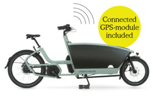 urban-arrow-family-active-plus-sage-green-bakfiets-iot-connected