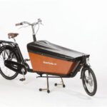 Dekzeil cargobike long zwart