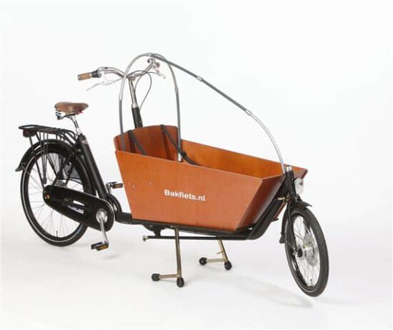 Opvouwstokken cargobike short en long
