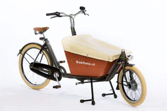 Dekzeil Short Bakfiets.nl - Fietskar.nl