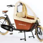 tent cargobike short creme