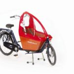 tent cargobike short rood