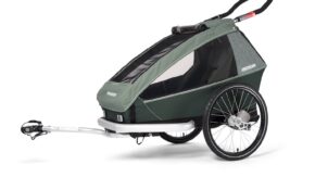 121001320_Croozer_Kid_Vaaya_1_Jungle_green_2020_web 121001320_Croozer_Kid_Vaaya_1_Jungle_green_2020_web