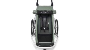 121001320_Croozer_Kid_Vaaya_1_Sitz_Jungle_green_2020_web 121001320_Croozer_Kid_Vaaya_1_Sitz_Jungle_green_2020_web