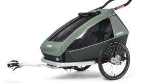 121001420_Croozer_Kid_Vaaya_2_Jungle_green_2020_web 121001420_Croozer_Kid_Vaaya_2_Jungle_green_2020_web