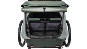 121001420_Croozer_Kid_Vaaya_2_Kofferraum_Jungle_green_2020_web 121001420_Croozer_Kid_Vaaya_2_Kofferraum_Jungle_green_2020_web