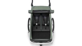 121001420_Croozer_Kid_Vaaya_2_Sitz_Jungle_green_2020_web 121001420_Croozer_Kid_Vaaya_2_Sitz_Jungle_green_2020_web