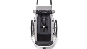 121001520_Croozer_Kid_Keeke_1_Sitz_Stone_grey_2020_web 121001520_Croozer_Kid_Keeke_1_Sitz_Stone_grey_2020_web