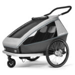 croozer-keeke-2-fietskar-berggrijs