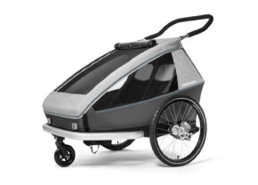 croozer-keeke-2-fietskar-berggrijs