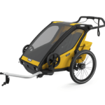 Thule chariot Sport 1 Spectra Yellow