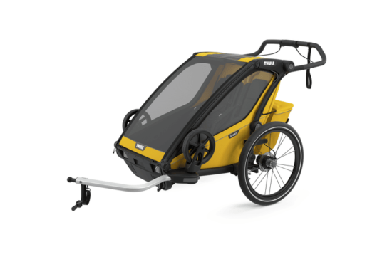 Thule chariot Sport 1 Spectra Yellow