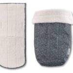 winterkit grafietblauw wit croozer