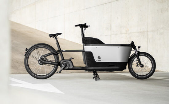 Carqon cruise elektrische bakfiets