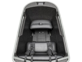 Voorbankje Lovens Explorer zwart