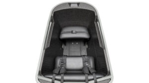 Voorbankje Lovens Explorer zwart